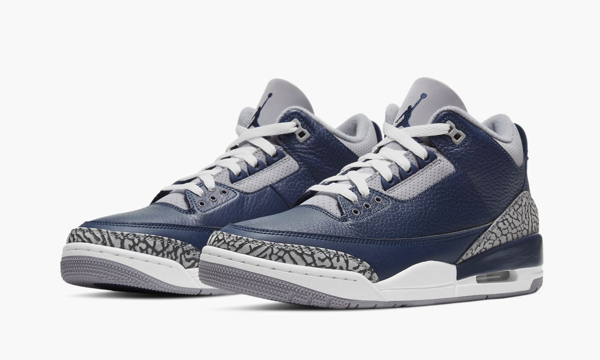 Air Jordan 3 Retro “Georgetown” Sneakers - Retro Classic