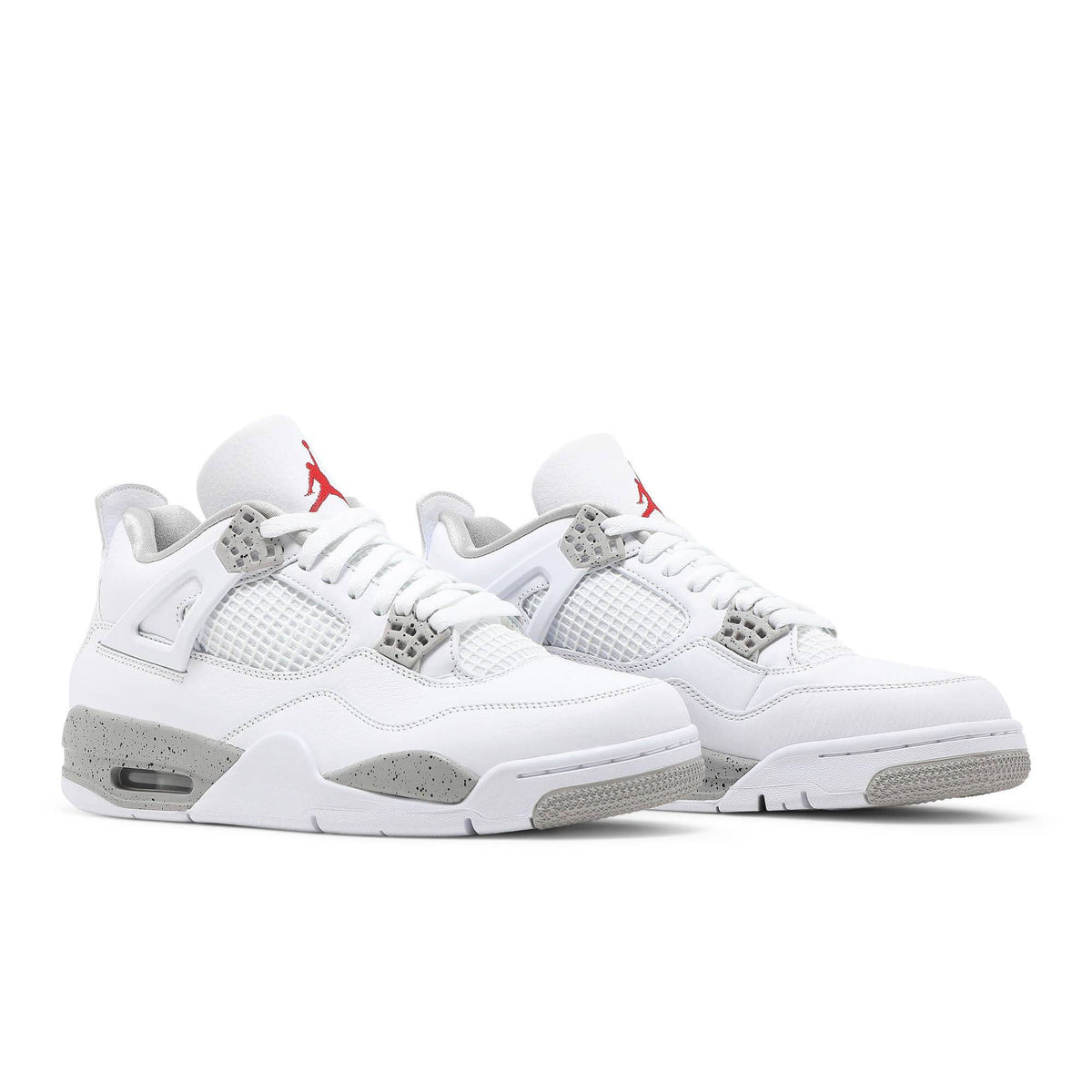Air Jordan 4 Retro ‘White Oreo’ CT8527-100 Sneakers - Court Icon
