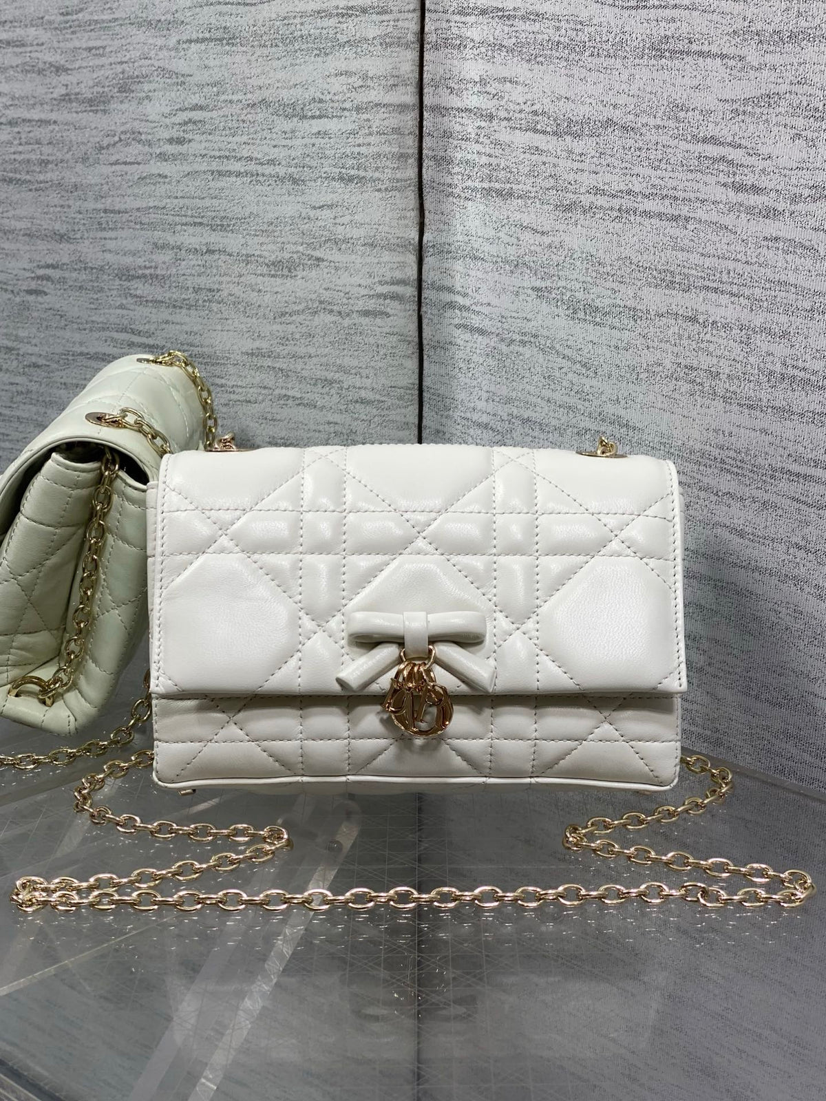 Dior 2026 My Dior Bag 21cm Lambskin 286475