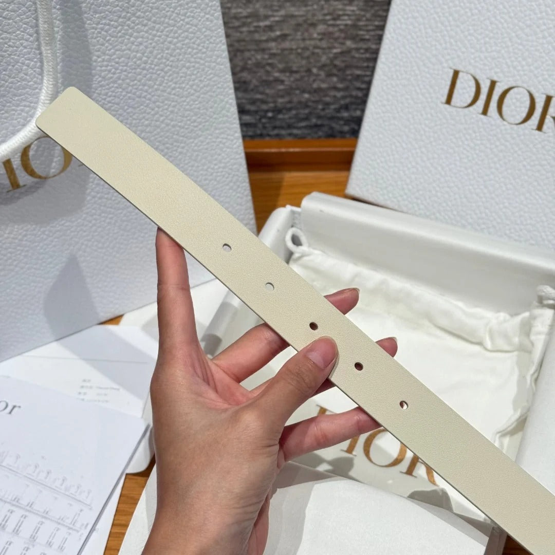 Dior 2026 Montaigne Reversible Belt 25mm Cowhide 193847