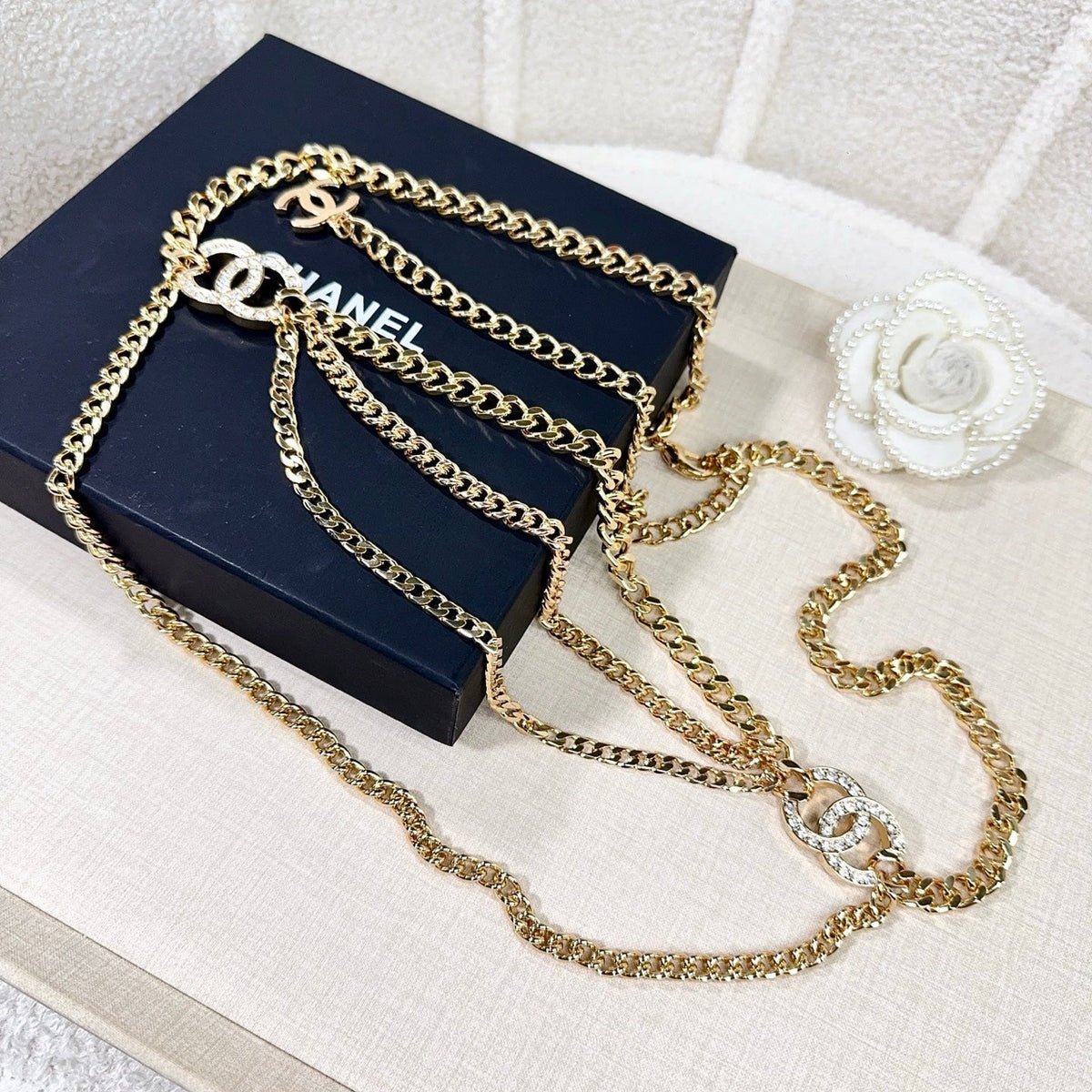 CC Waist Belt Chain Model 215751