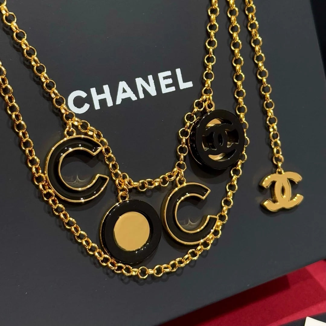 Chanel 2026 Interlocking CC Chain Belt 189207
