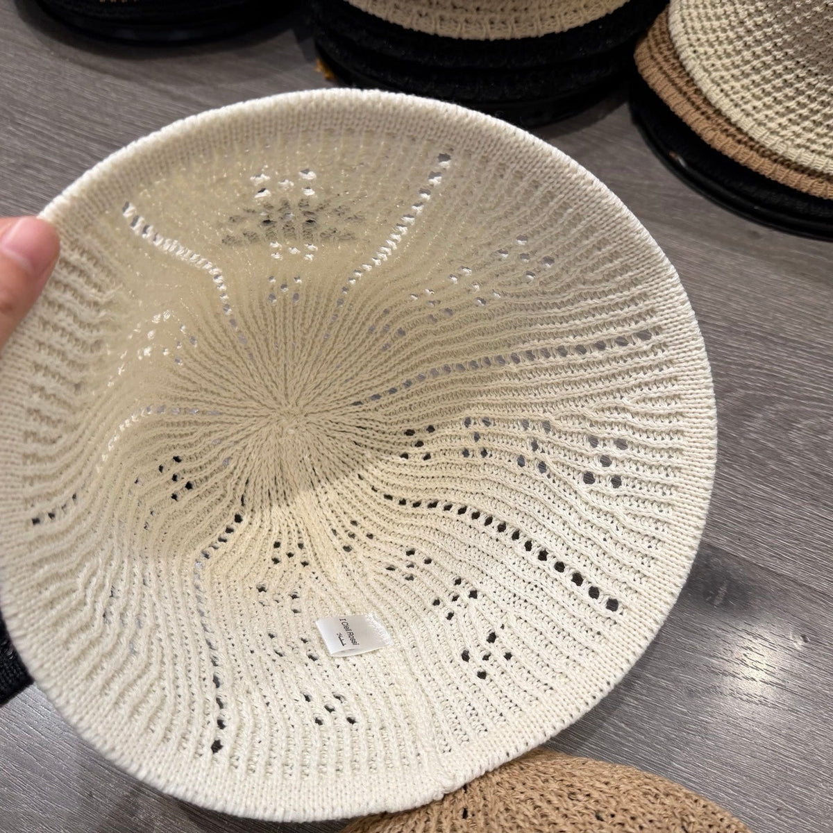 Chanel Little Chanel Style Fisherman Hat