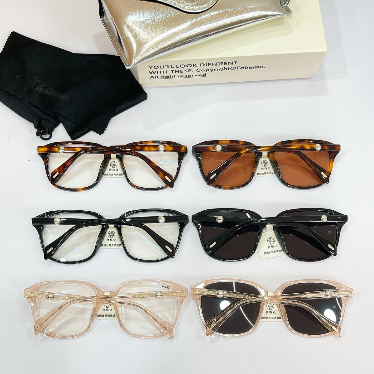 FAKEME Sunglasses Biel