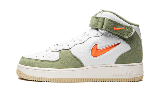 Air Force 1 Mid QS "Jewel Oil Green" DQ3505 100