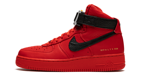 Air Force 1 Hi "1017 ALYX 9SM Red Black" CQ4018 601