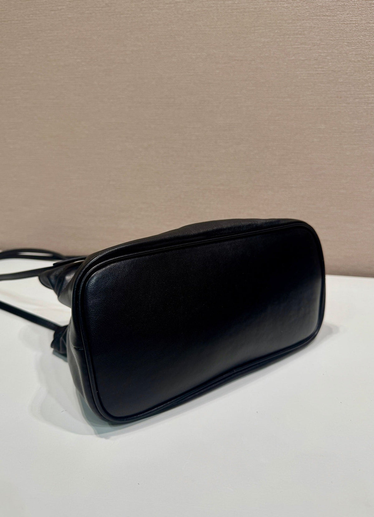 Prada Small Dada 25cm Black Nappa Leather