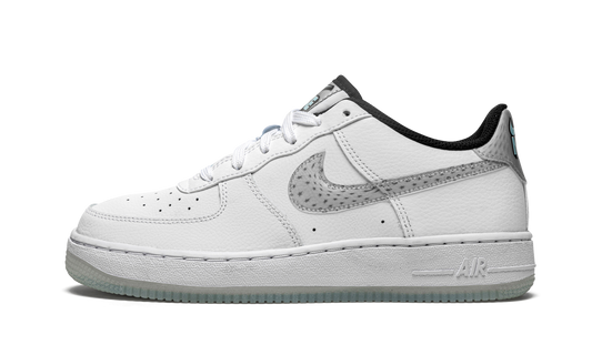 Air Force 1 LV8 KSA GS "White / Glacier Blue" CW5909 100