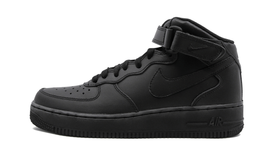 Air Force 1 Mid GS "Triple Black" 314195 004