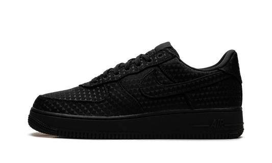 Nike Air Force 1 "Valentine's Day - Triple Black (2026)" IB6836 001