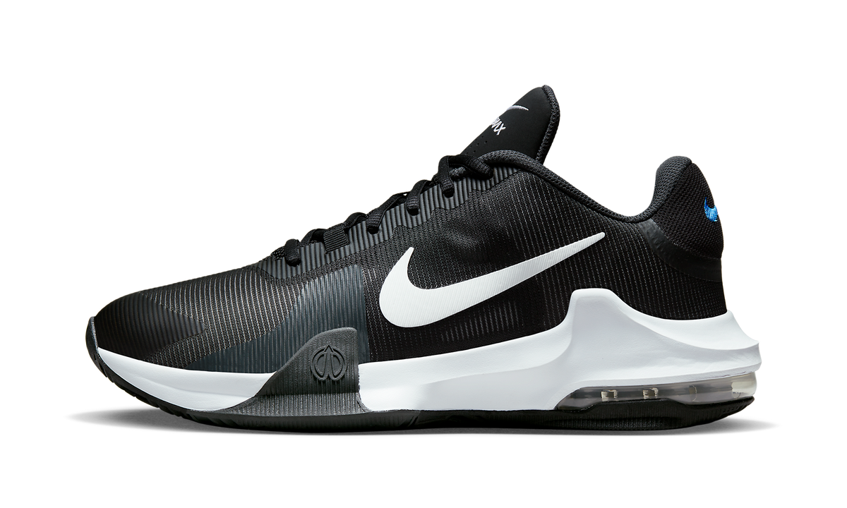 AIR MAX IMPACT "BLACK WHITE" DM1124 001