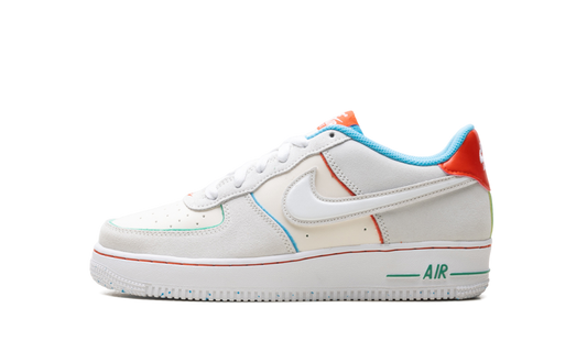 Air Force 1 Low LV8 GS "Holiday Cookies" FQ8350 110