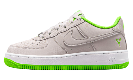 Air Force 1 Low GS "Vast Grey / White / Electric Green" IO4610 002