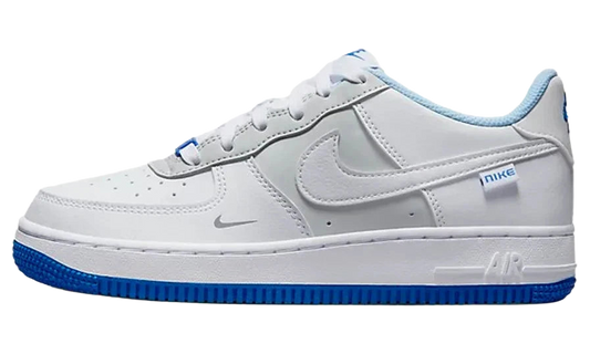 Air Force 1 LV8 GS "Just Stitch It - Hyper Royal" FB1844 111