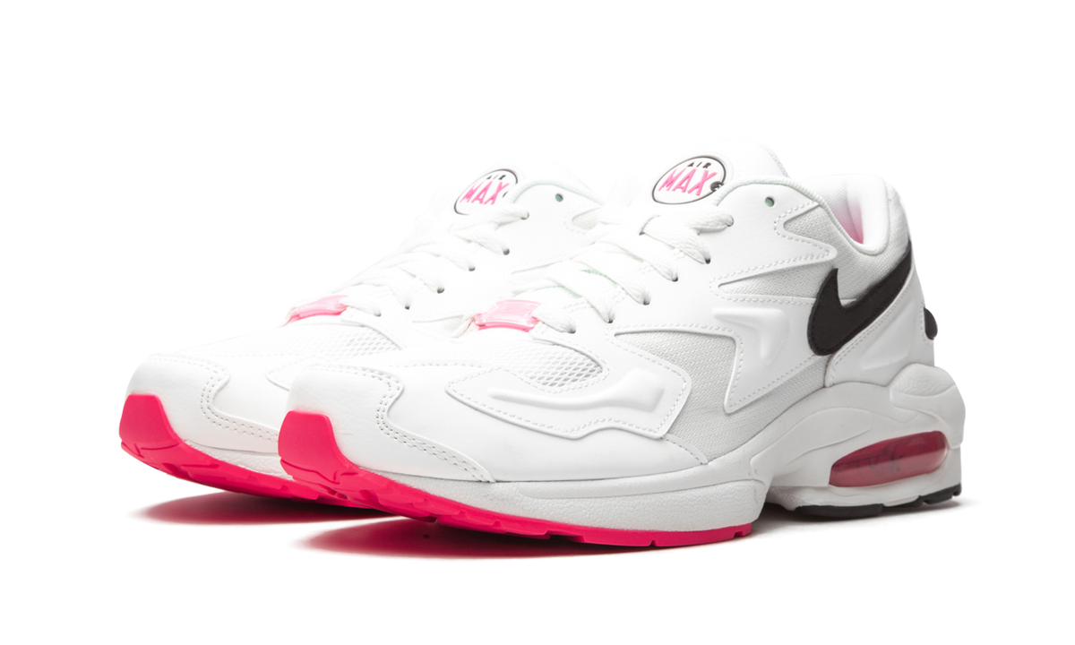 Air Max 2 Light "White / Black / Hyper Pink" AO1741 107