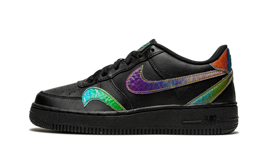 Air Force 1 Low LV8 GS "Misplaced Swooshes - Black" CZ5890 001