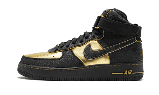 Air Force 1 Hi Supreme "Black / Gold" 345189 002