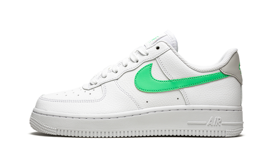 AIR FORCE 1 LO '07 MNS WMNS "White / Green Glow" 315115 164