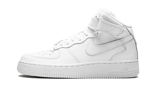Air Force 1 MID GS "Triple White" 314195 113