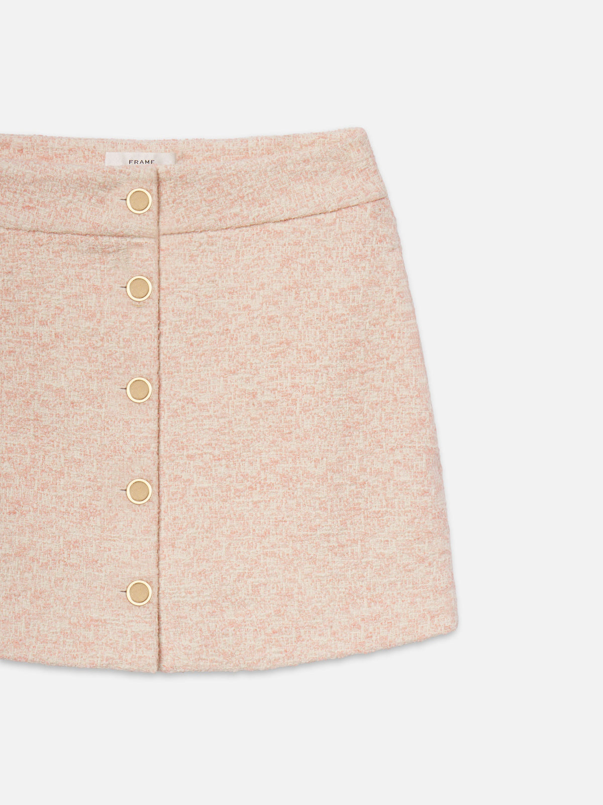 Tweed Mini Skirt -- Azalea Multi