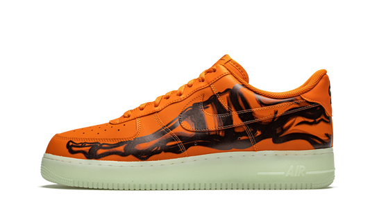Air Force 1 Low "Orange Skeleton" CU8067 800
