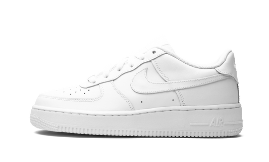 Air Force 1 GS "White on White" 314192 117
