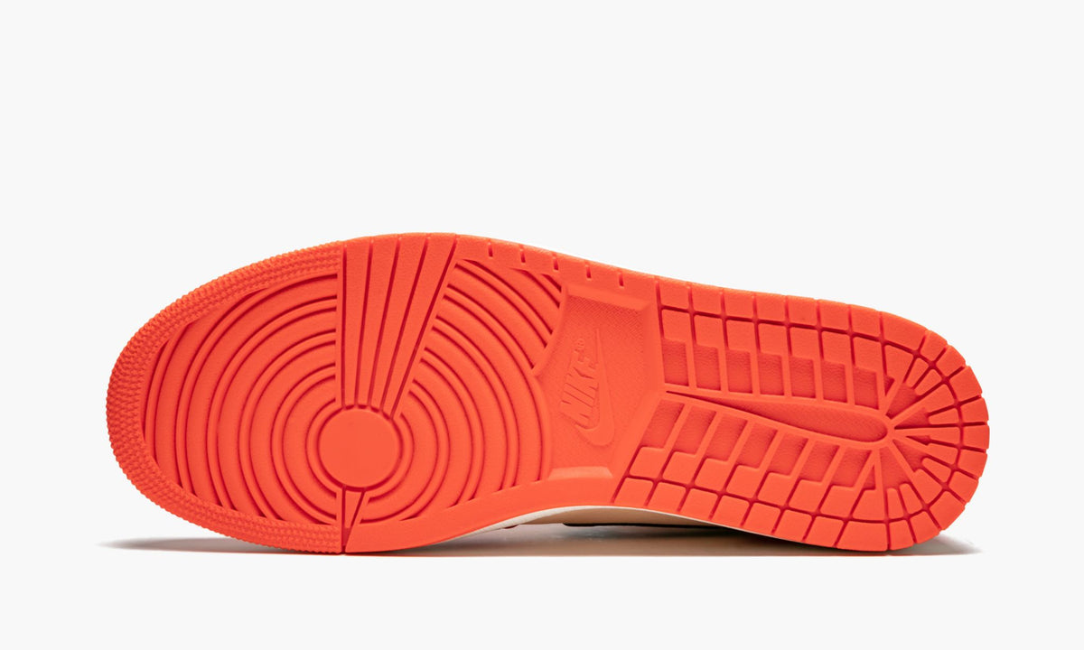 Air Jordan 1 Mid SE “Team Orange” Sneakers - Streetwear Essential