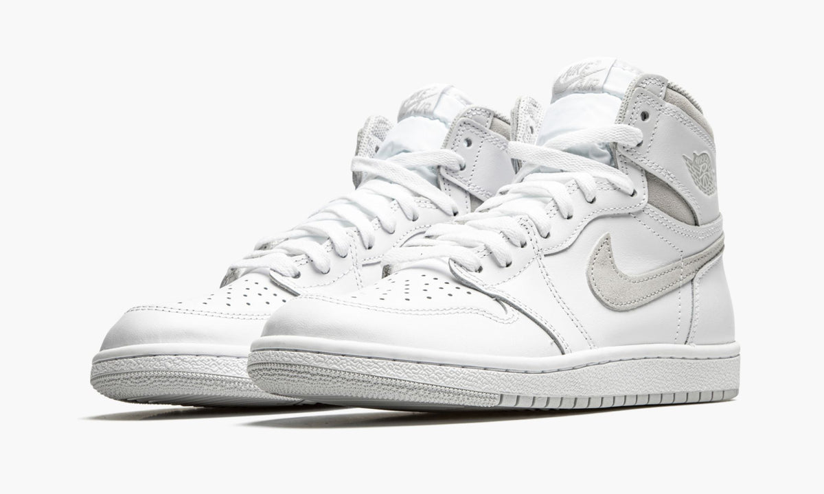 Air Jordan 1 Retro High 85 Neutral Grey Sneakers - Collector's Edition