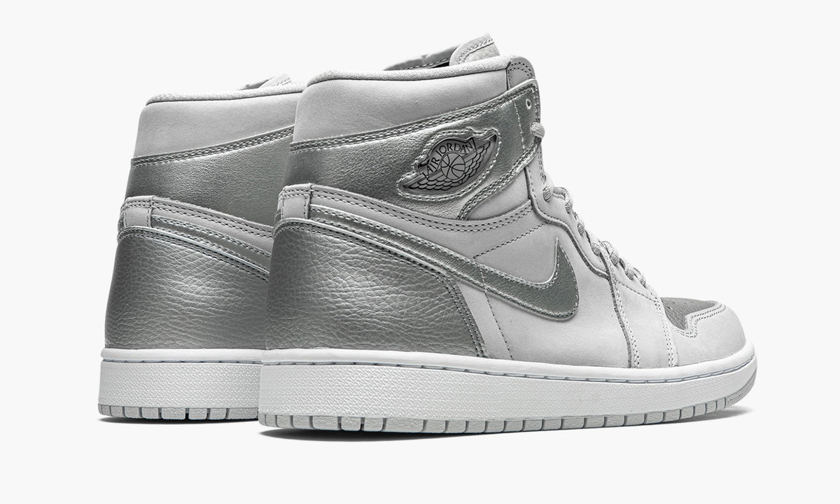 Air Jordan 1 Retro High CO.JP “Metallic Silver” Sneakers - Pro-Level