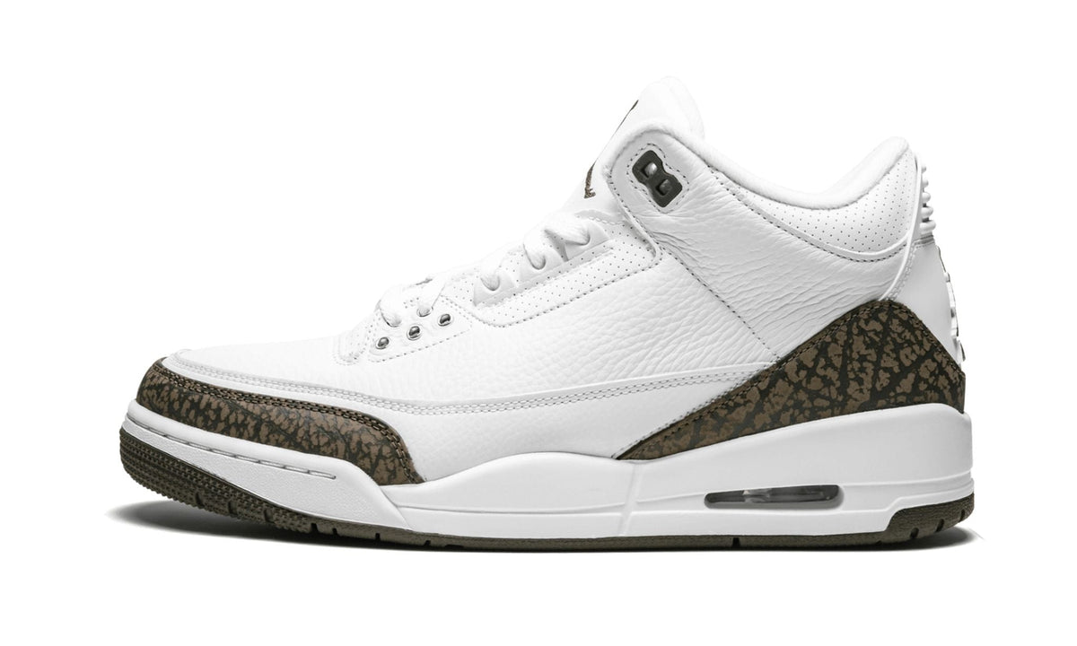 Air Jordan 3 Retro “Mocha” Sneakers - Elite Edition | Drop of the Season
