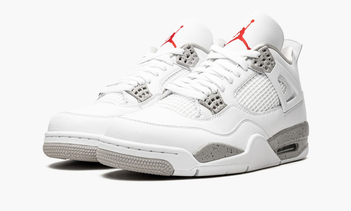 Air Jordan 4 Retro “White Oreo” Sneakers - Premium Sneaker