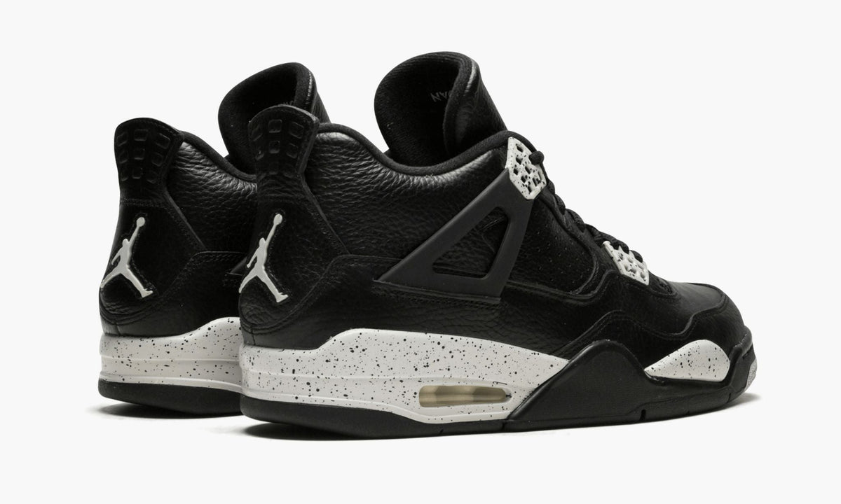Air Jordan 4 Retro LS “Oreo” Sneakers - Vintage Inspired