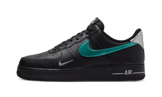 Air Force 1 '07 "Black / Blue" FD0654 001