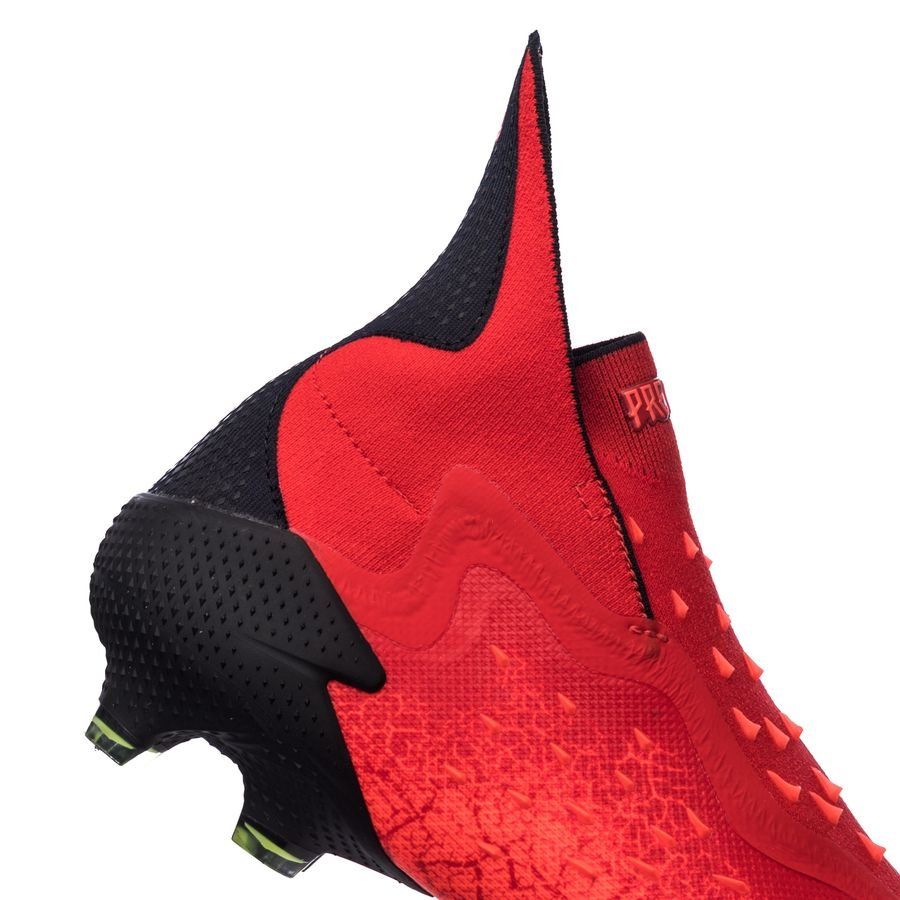 Predator Freak + FG Red Black