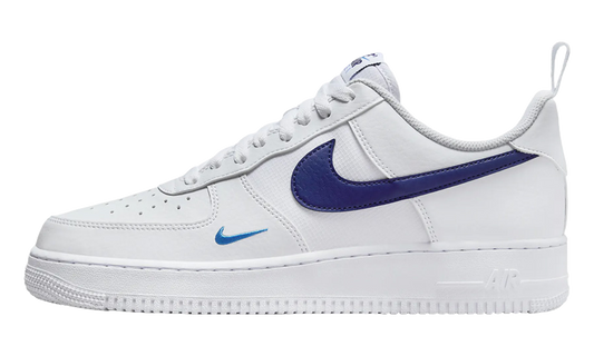Air Force 1 Low "White Light Photo Blue Deep Royal Blue" HF3836 100
