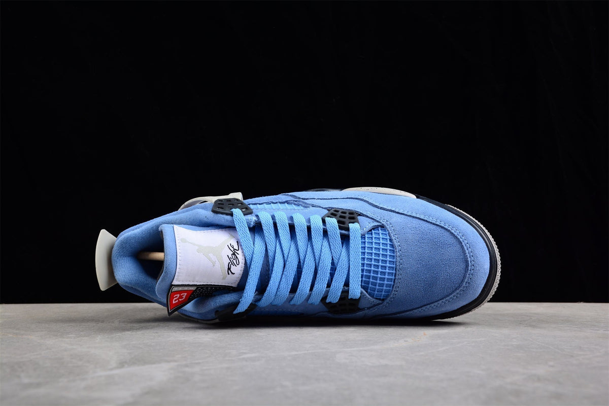 AJ 4 RETRO  UNIVERSITY BLUE