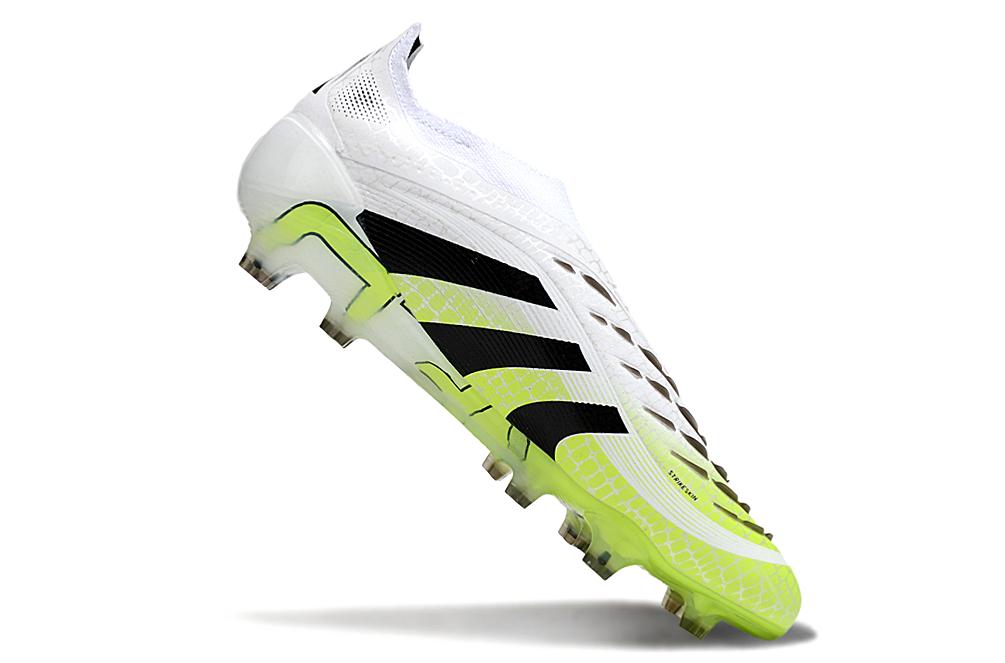 Predator Elite LL FG White/Green