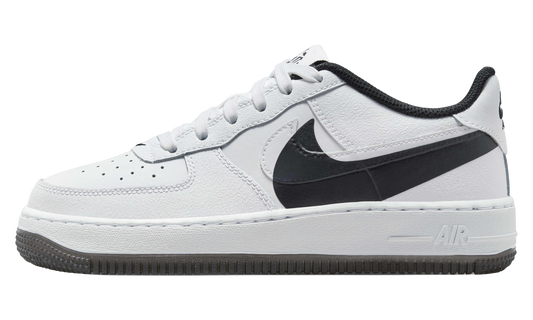 Air Force 1 Low LV8 4 GS "White Black" FQ4118 100