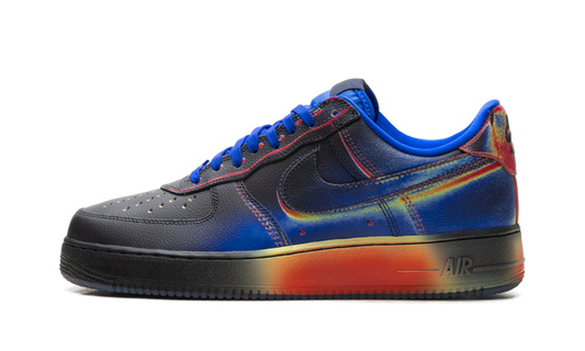 Air Force 1 Low Retro "Heat Map Black Racer Blue" IB6834 001