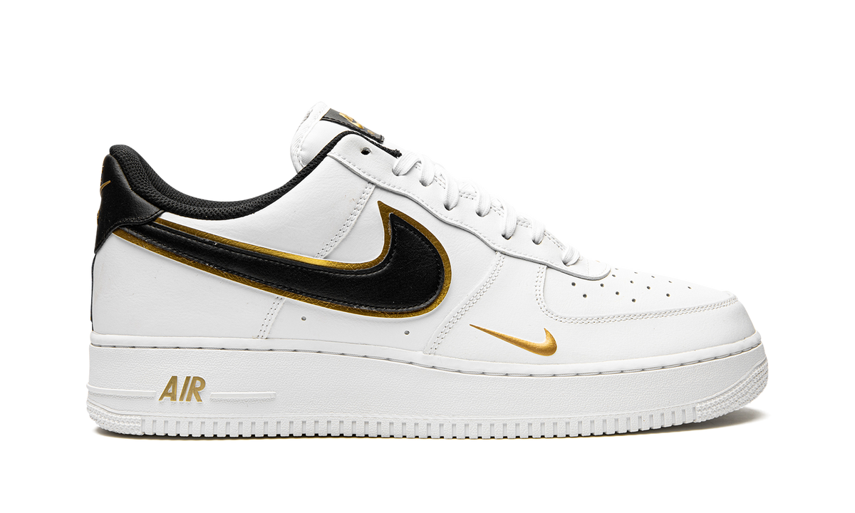 Air Force 1 '07 LV8 "Double Swoosh - White / Black / Gold" DA8481 100