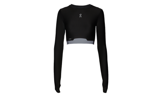 Train Long Sleeve Crop WMNS "Black" 1WF10220553