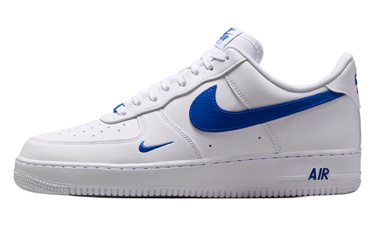 Air Force 1 Low '07 "Carbon Fiber Swoosh White Game Royal" IV5732 100