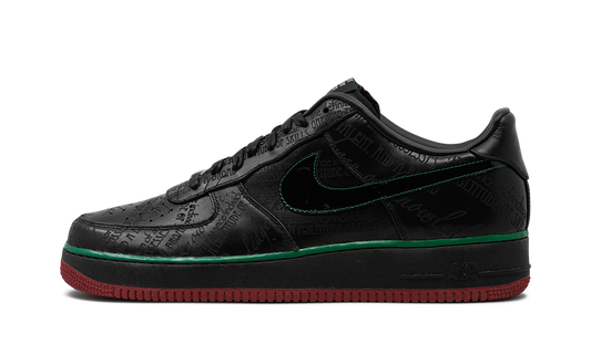 Air Force 1 Low Premium "Black" 318775 008