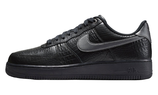 Air Force 1 Low "Black Metallic Dark Grey Croc" IV6306 010