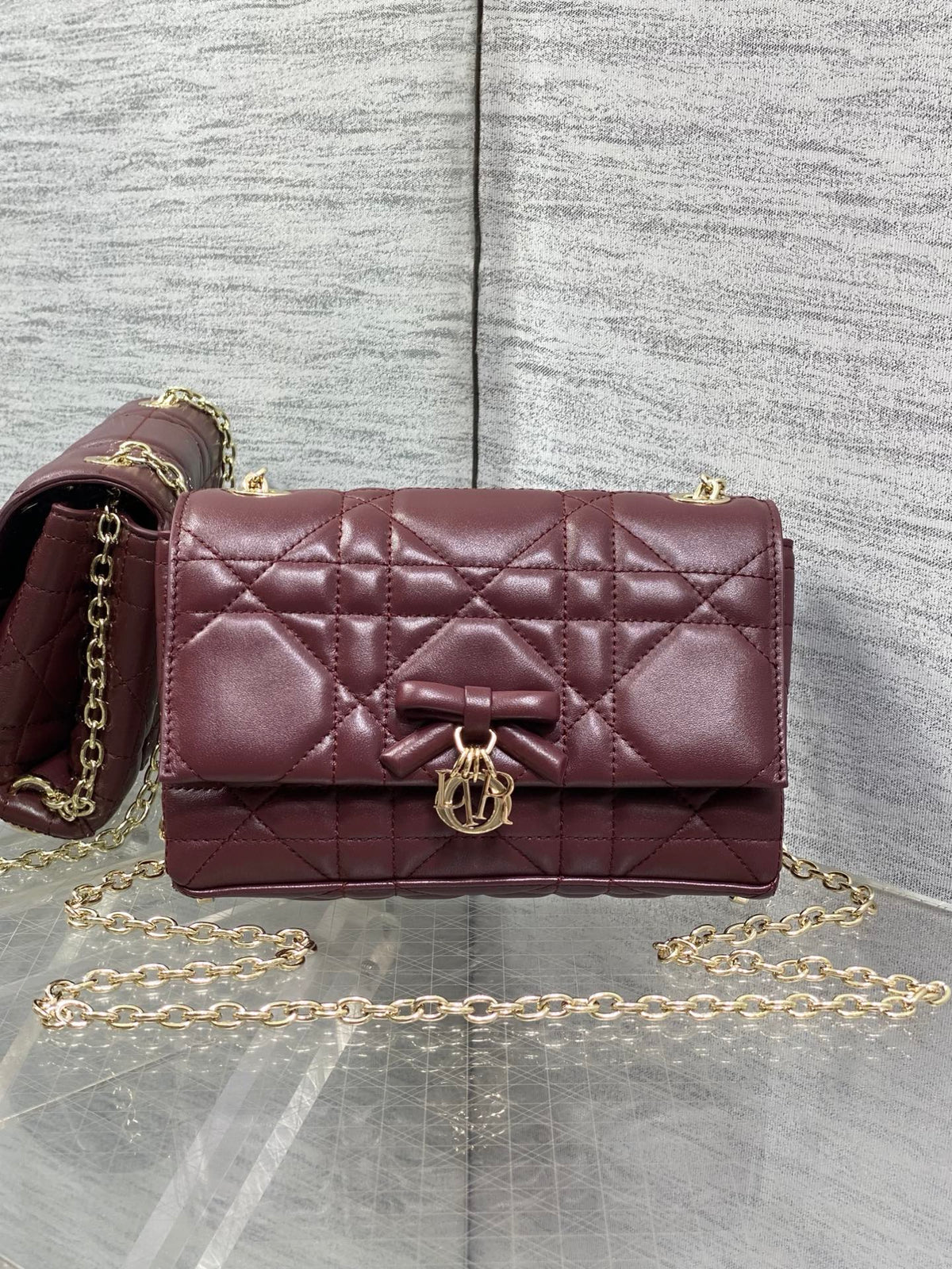 Dior 2026 My Dior Bag 21cm Lambskin 286475
