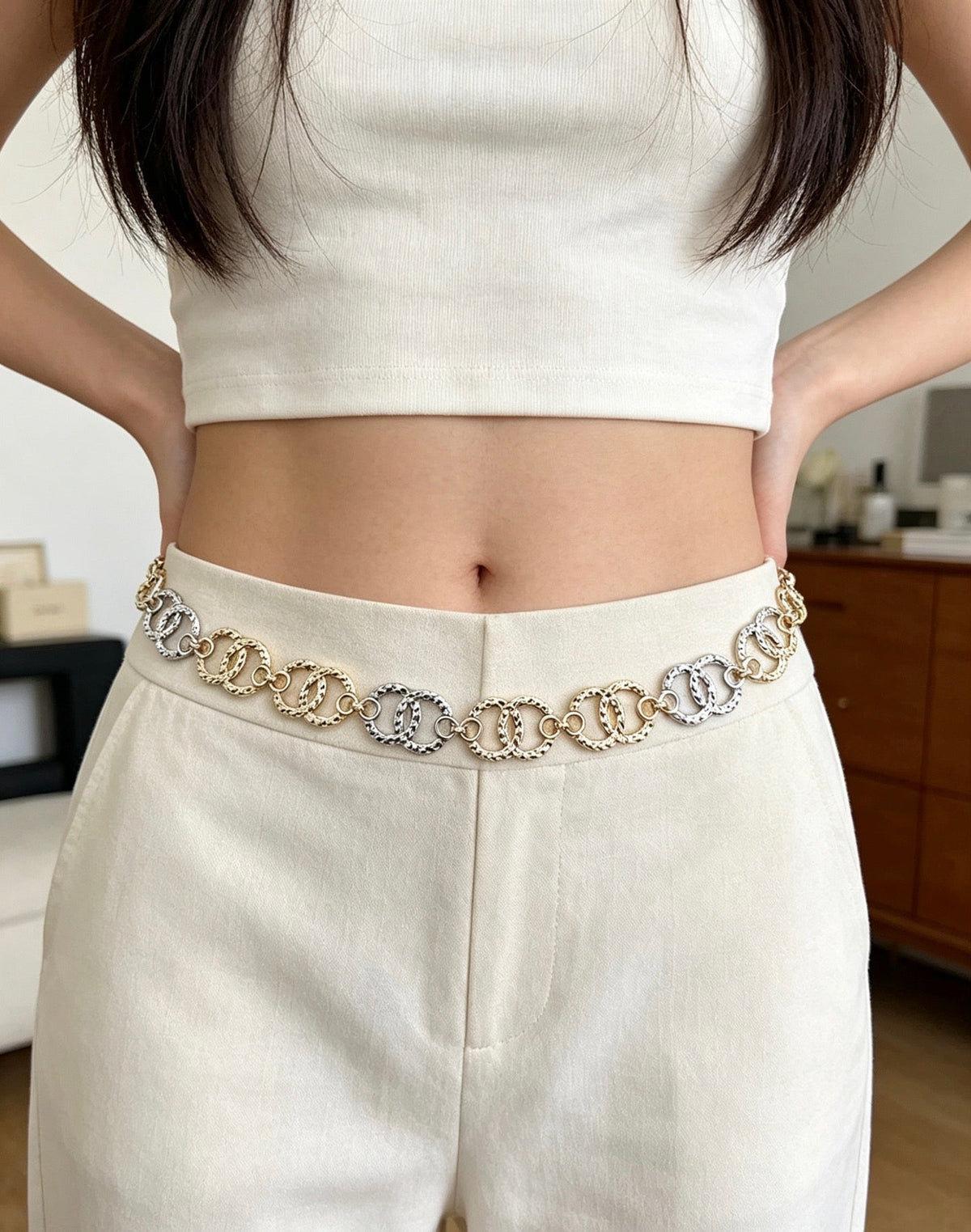 CC Waist Belt Chain Model 209970