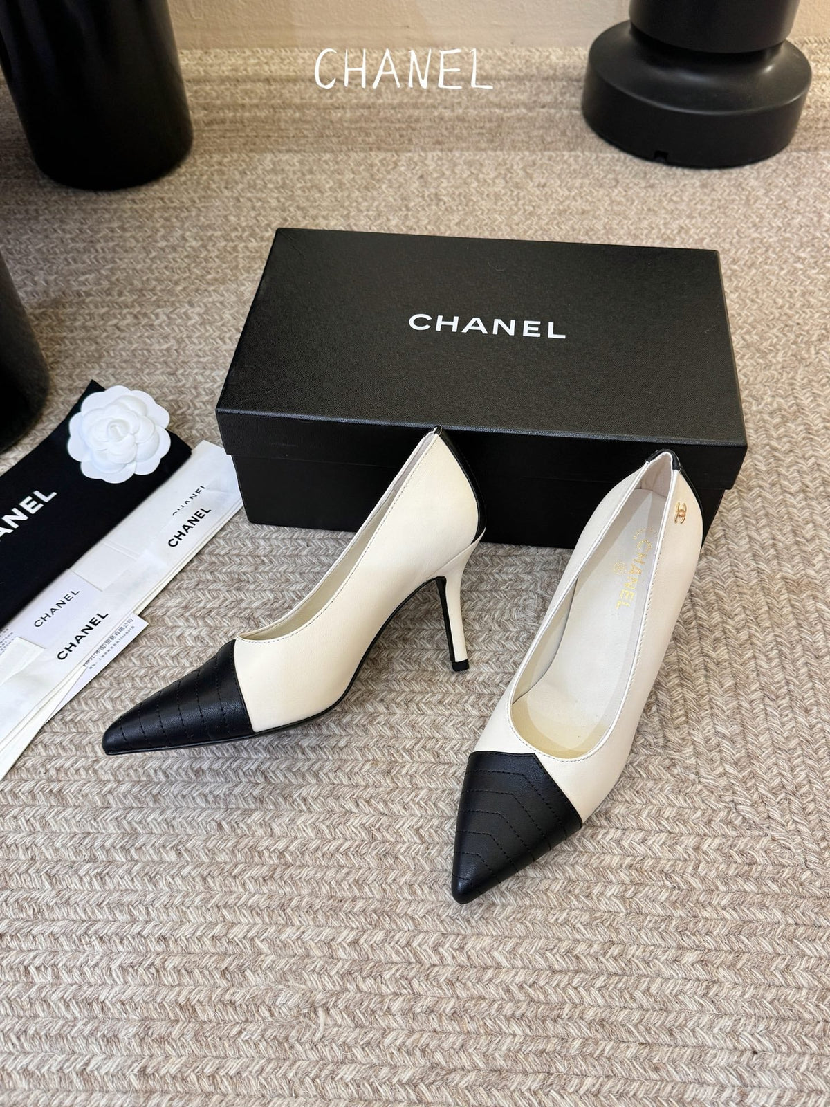 Chanel 2026 Pumps Sheepskin 835695