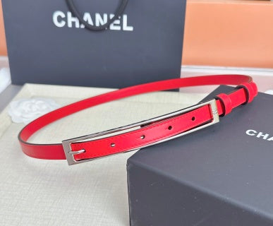 CC Métiers d’art 2026 1.5cm Black Belt Leather 211438