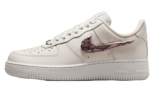Air Force 1 Low WMNS "Liquid Metal Swoosh Metallic Rose Gold" IF1686 161