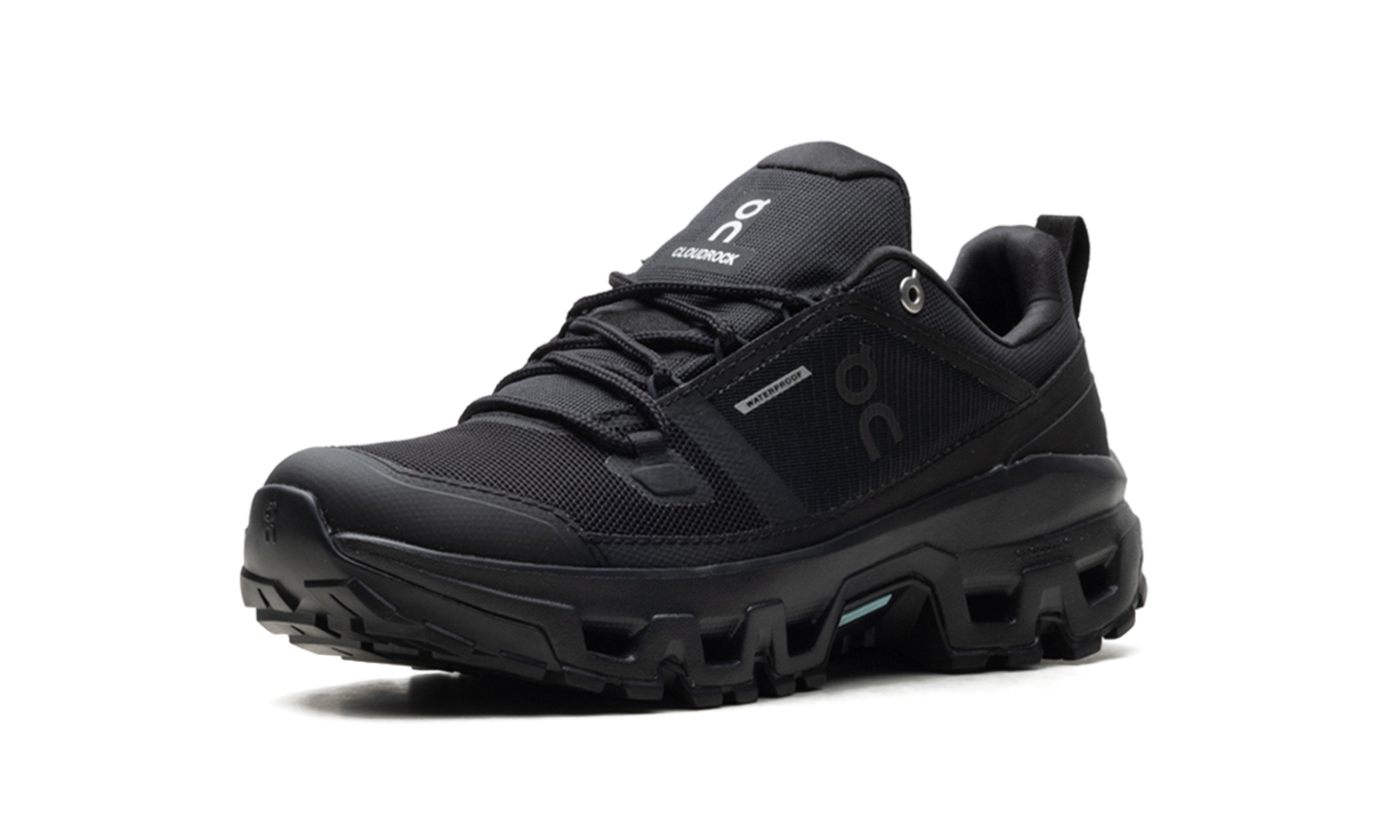 Cloudrock Low WP WMNS "Black Black" 3WF10141043